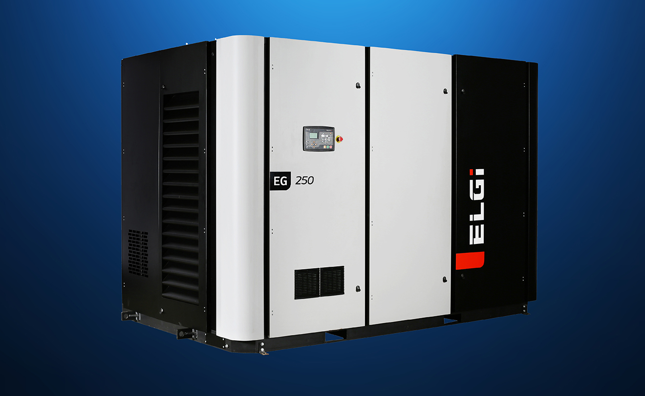 Rotary Screw Air Compressors From 200 to 250 kW