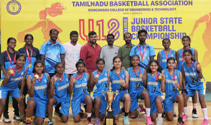 6 th consecutive junior championship victory in the girls category kudos to all the players,coaches, institutions and clubs CDBA members 👍