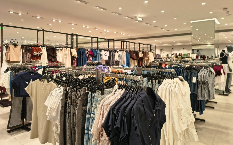 Fashion retail at Brookefields