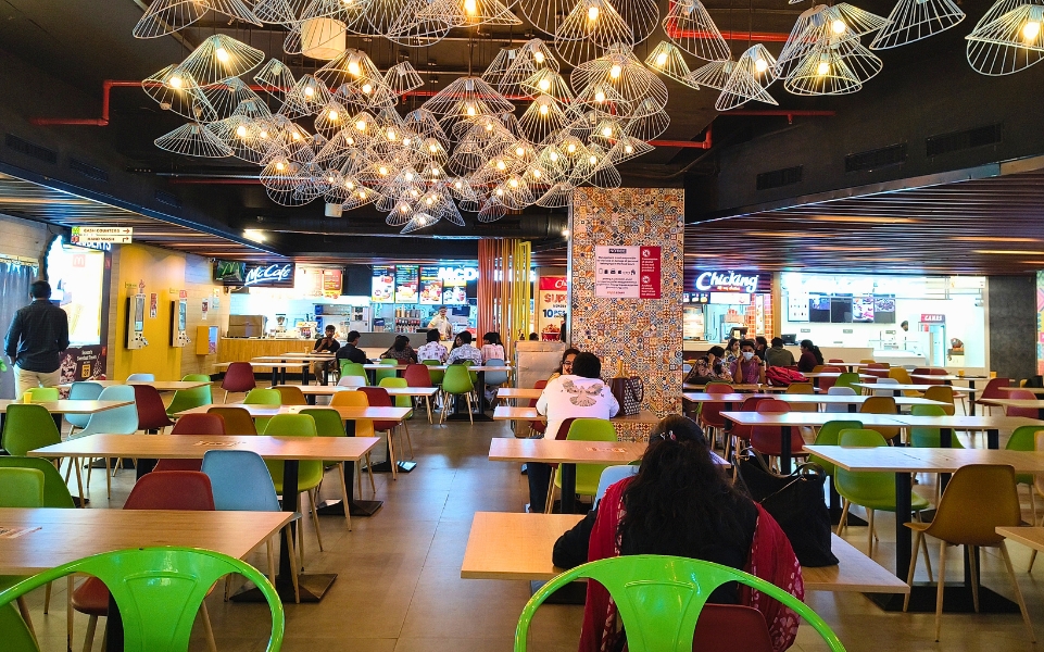 Food Street at Brookefields