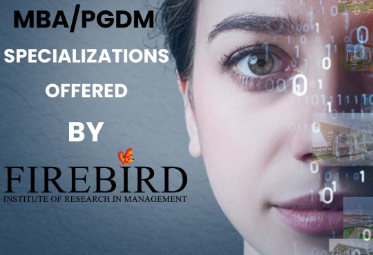 What Are the Different PGDM/MBA Specializations Offered at Firebird