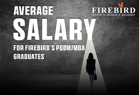 Firebird MBA Students Average Salary