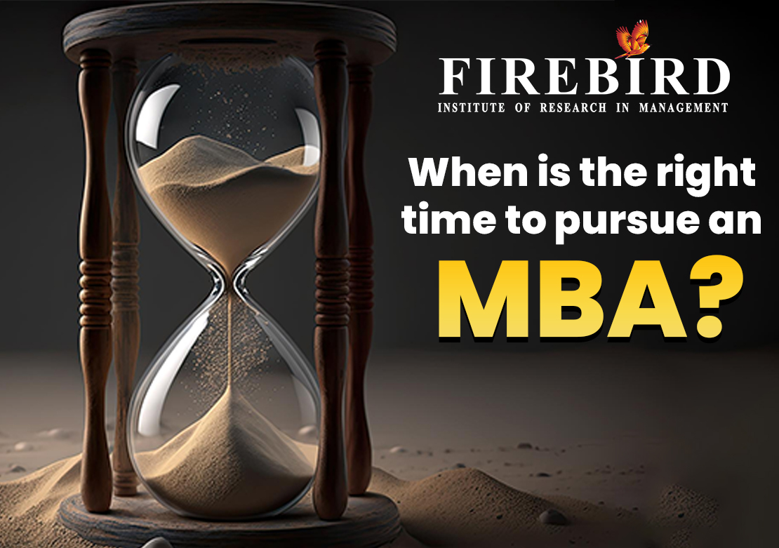 When is the right time to pursue an MBA