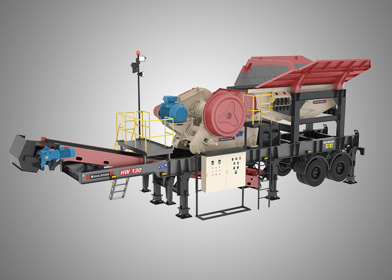 Wheel Mounted Cone Crusher