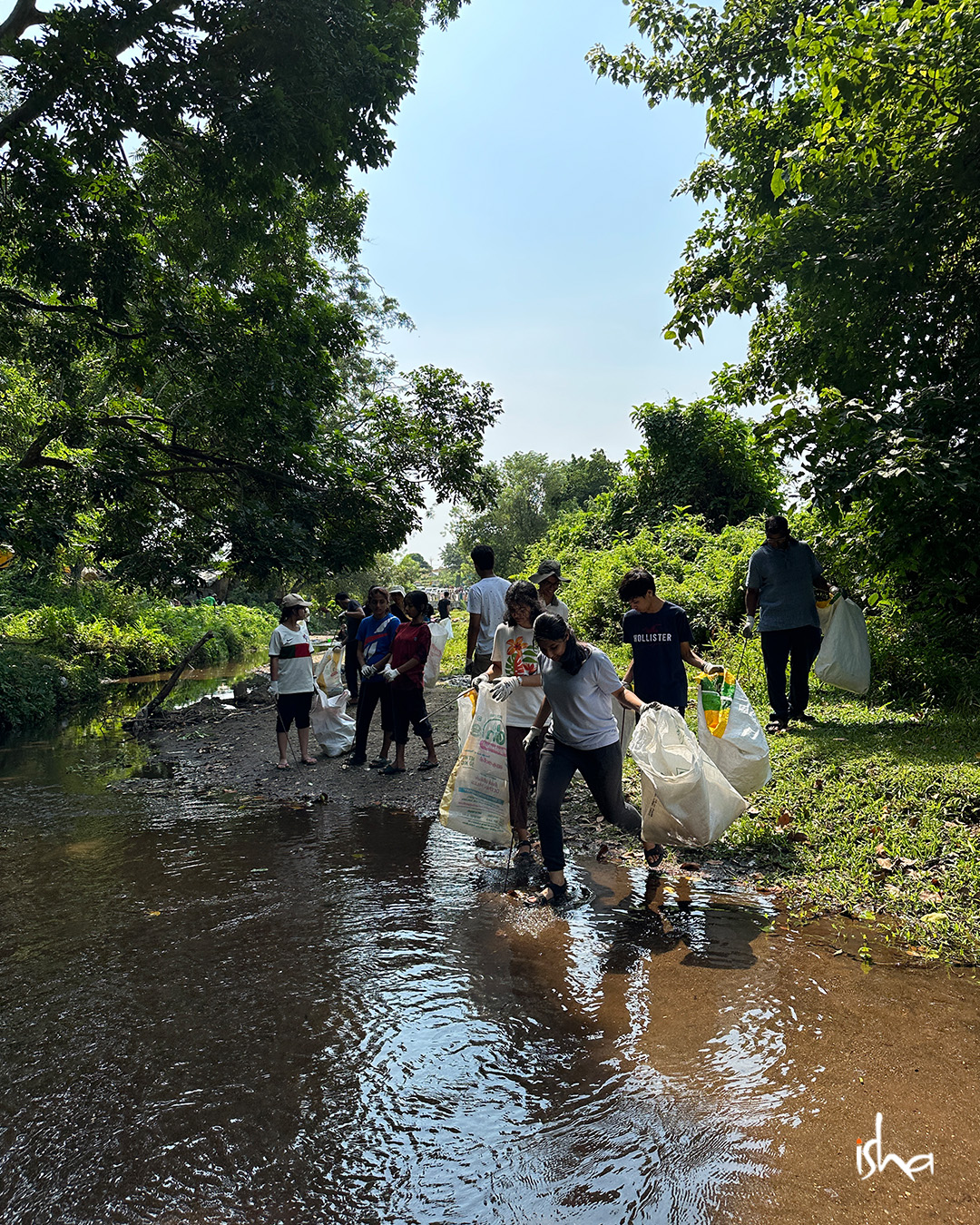 Noyyal Drive Cleaning