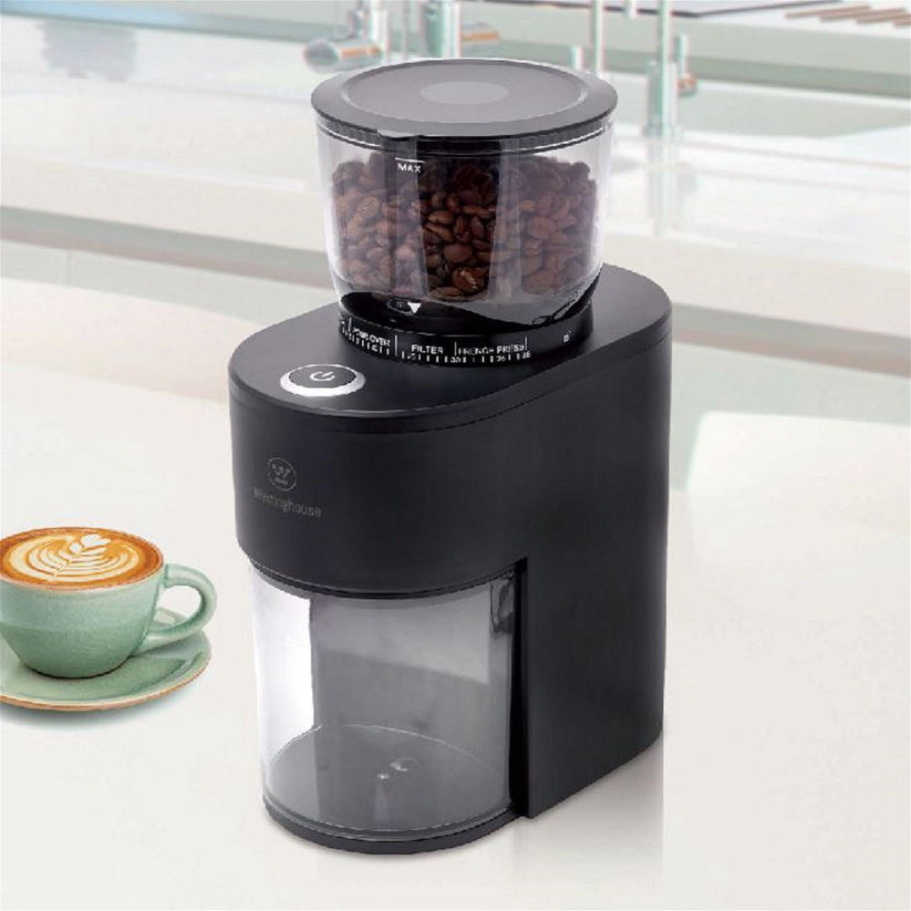 Westinghouse Conical Burr Grinder 160g Black