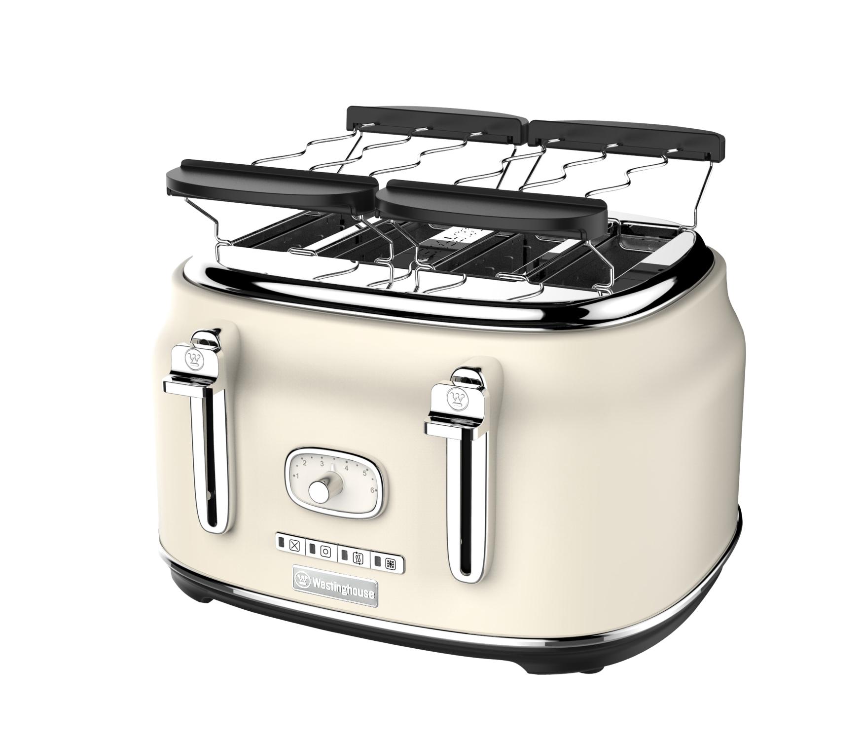 4 Slice Colour Toaster